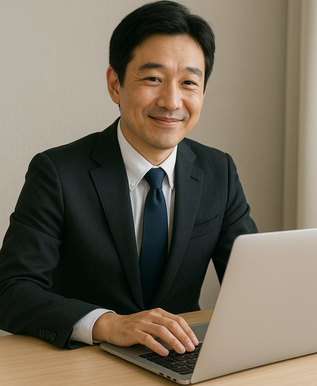 社員の写真