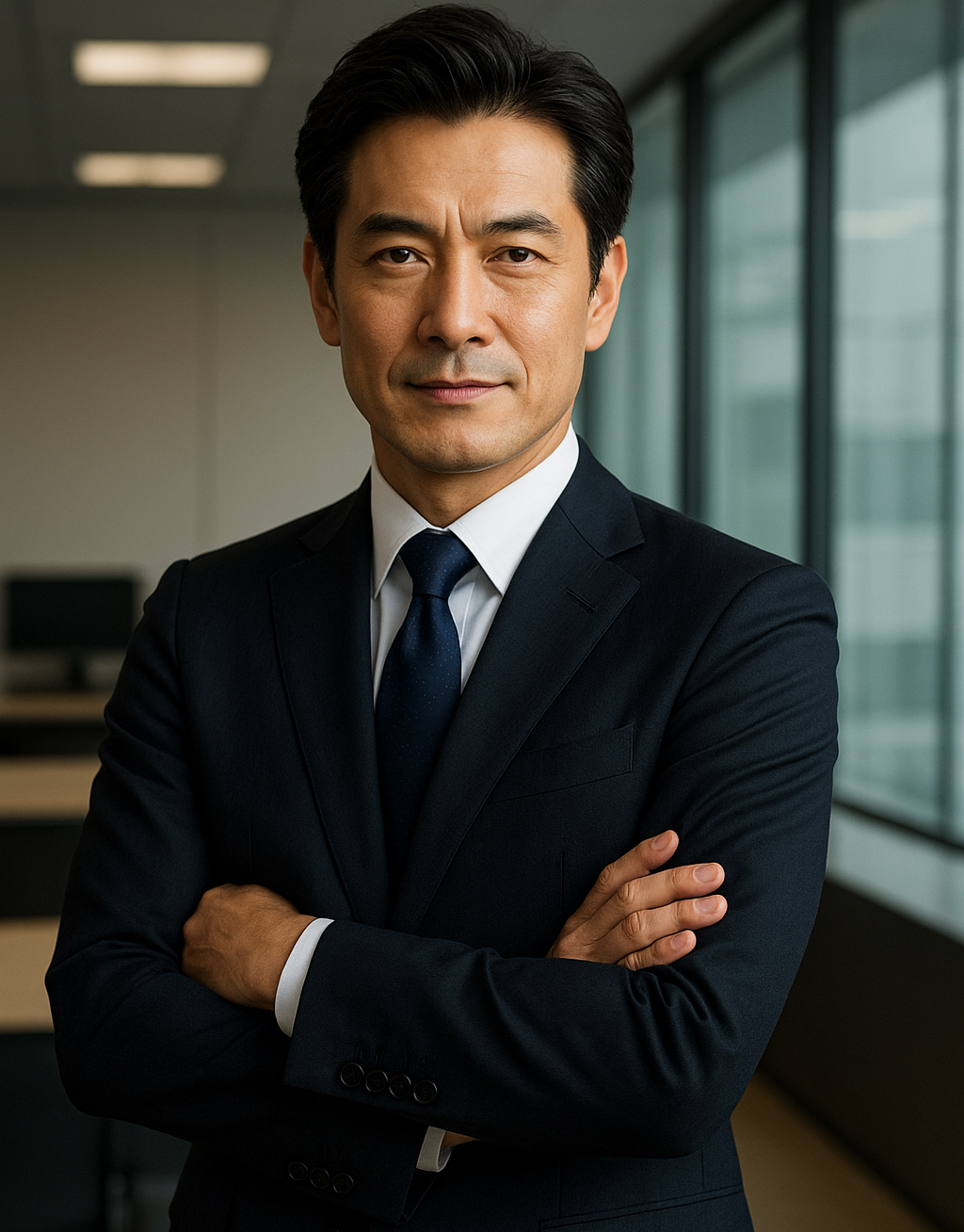 社長の写真