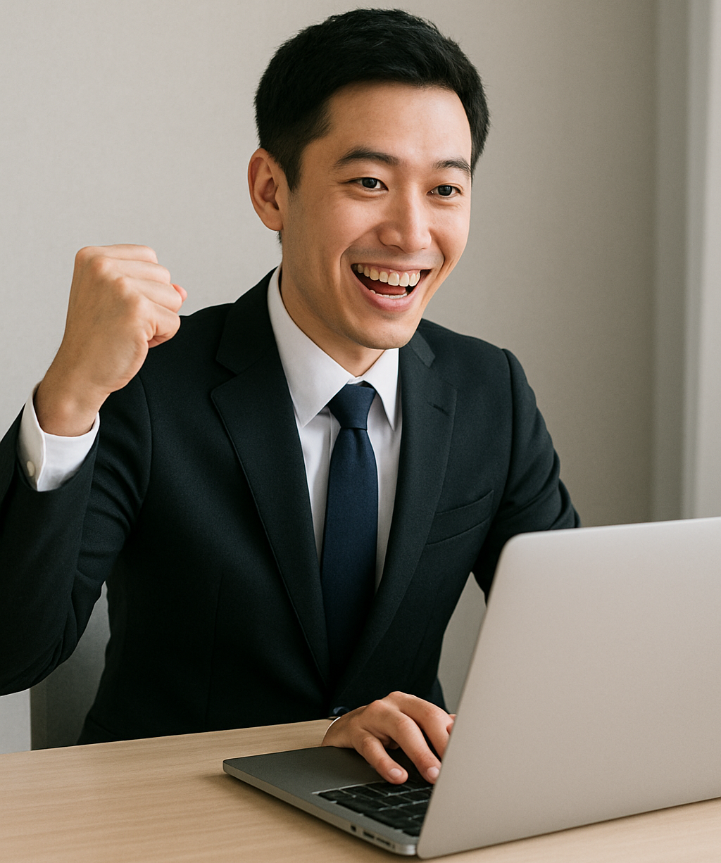 社員の写真